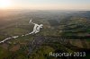 Luftaufnahme Kanton Aargau/Unterlunkhofen/Flachsee - Foto Flachsee bei Unterlunkhofen bearbeitet 2906